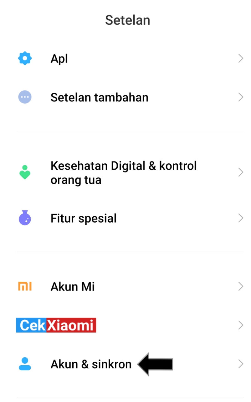 Hapus Akun Google