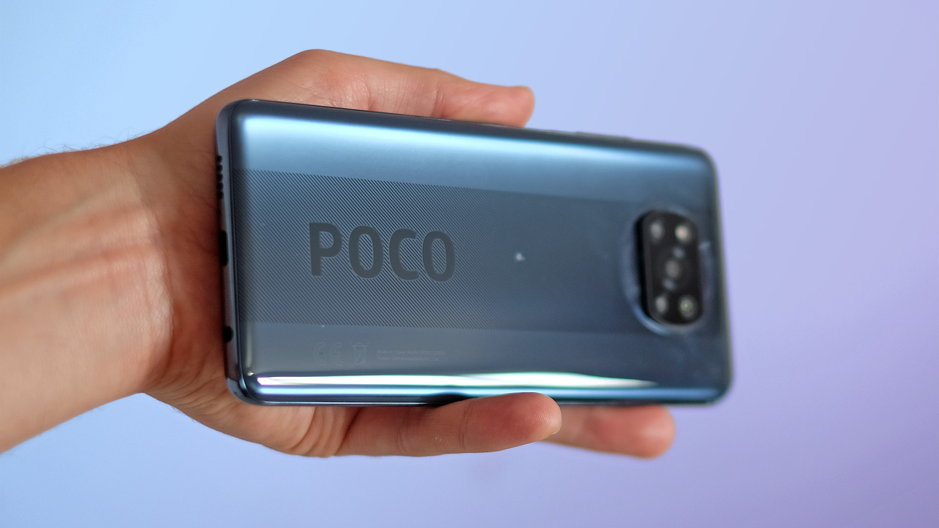 Cara Screenshot di Xiaomi Poco X3 NFC
