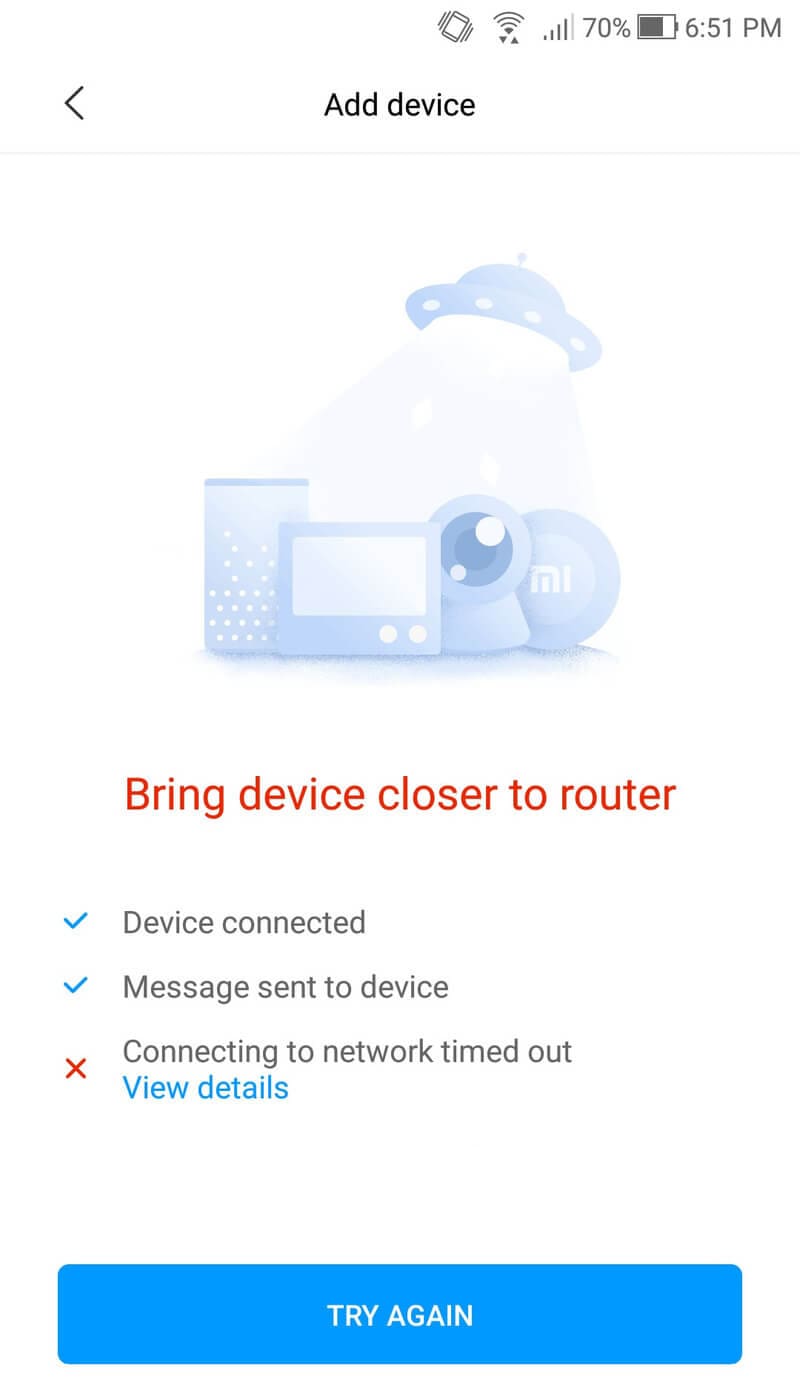 Mi Wifi Repeater 2 Connection Timed Out