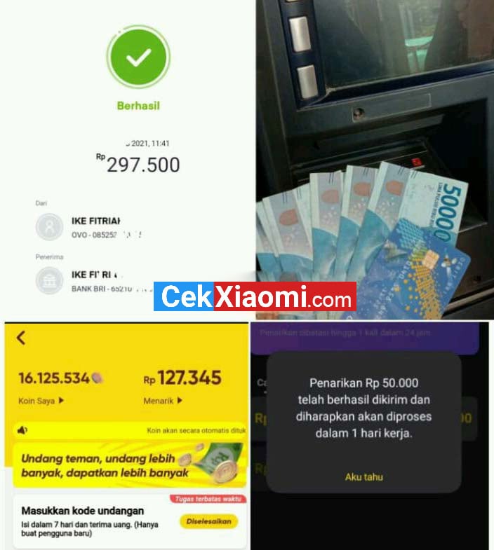 Bukti pembayaran