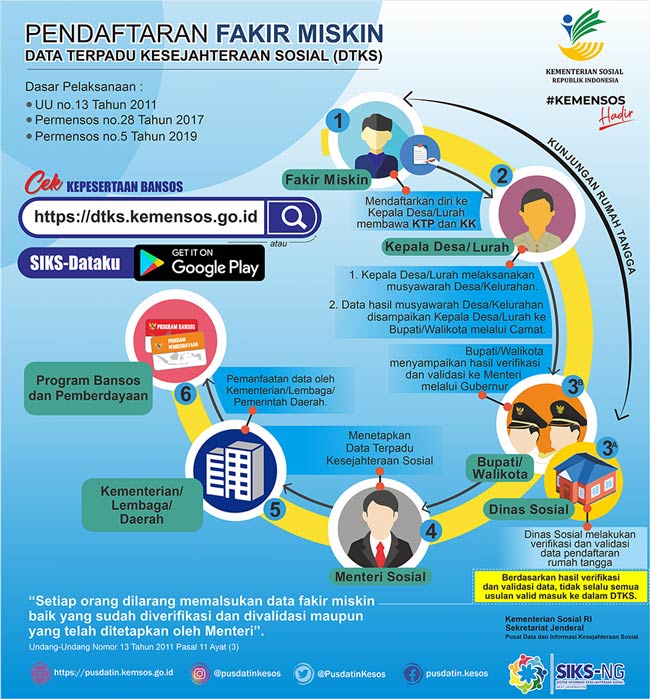 DTKS Online alur