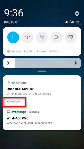 Cara Melepas OTG Dari Xiaomi