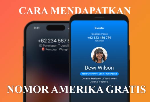 Mendapatkan Nomor Amerika Gratis