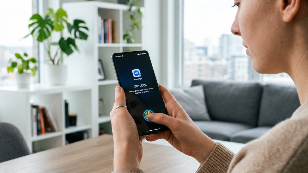 Cara Mengunci Aplikasi dengan Sensor Sidik Jari dan Pola di Xiaomi