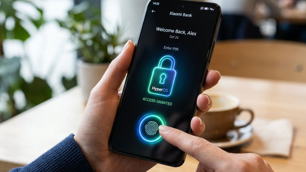 Cara Mengunci Aplikasi dengan Sensor Sidik Jari dan Pola di Xiaomi