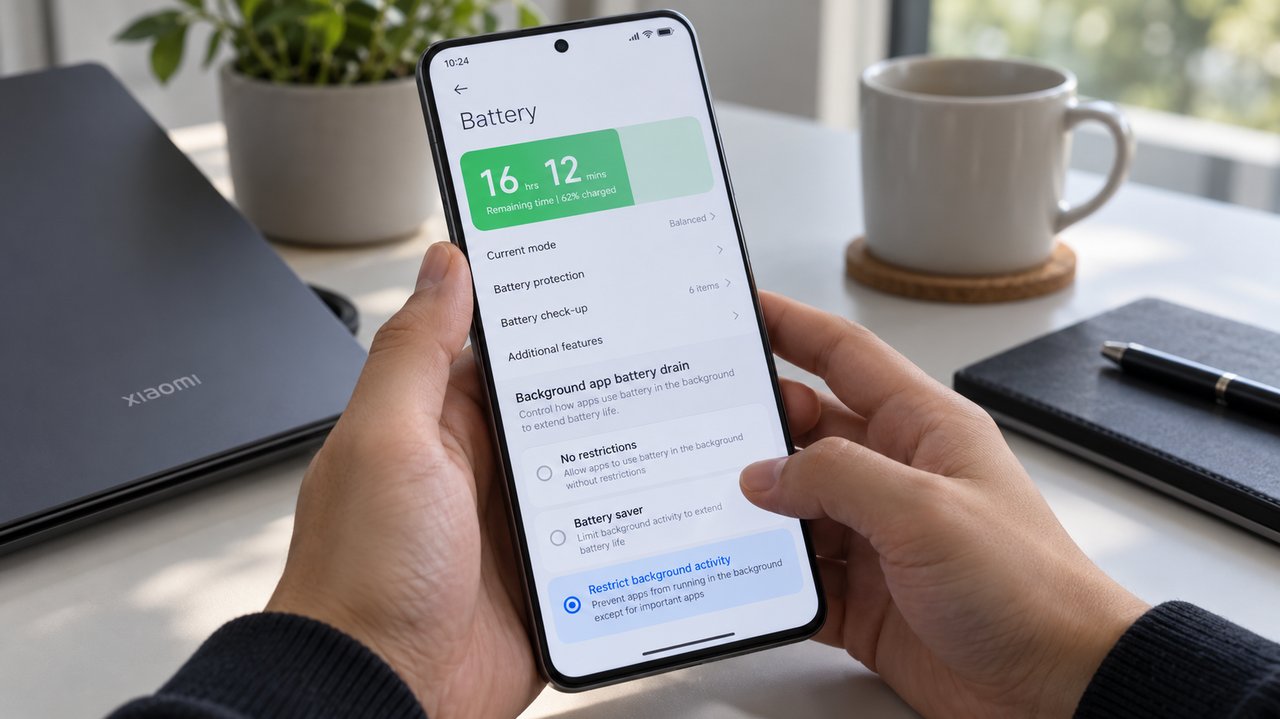 Cara Mematikan Aplikasi Latar Belakang yang Diam-Diam Menyedot Baterai Xiaomi