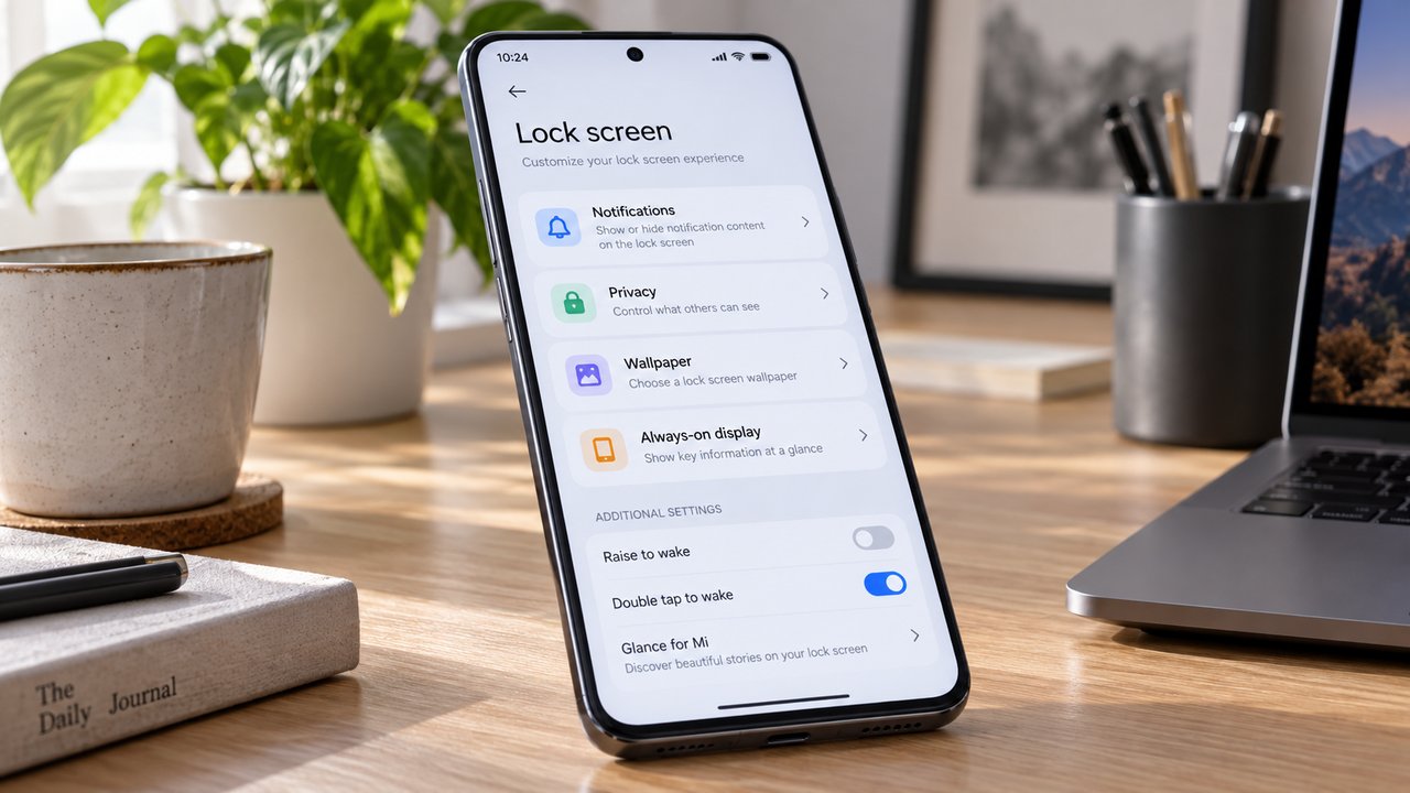 Cara Mematikan Layar Kunci Sekilas Glance di Xiaomi yang Menguras Kuota