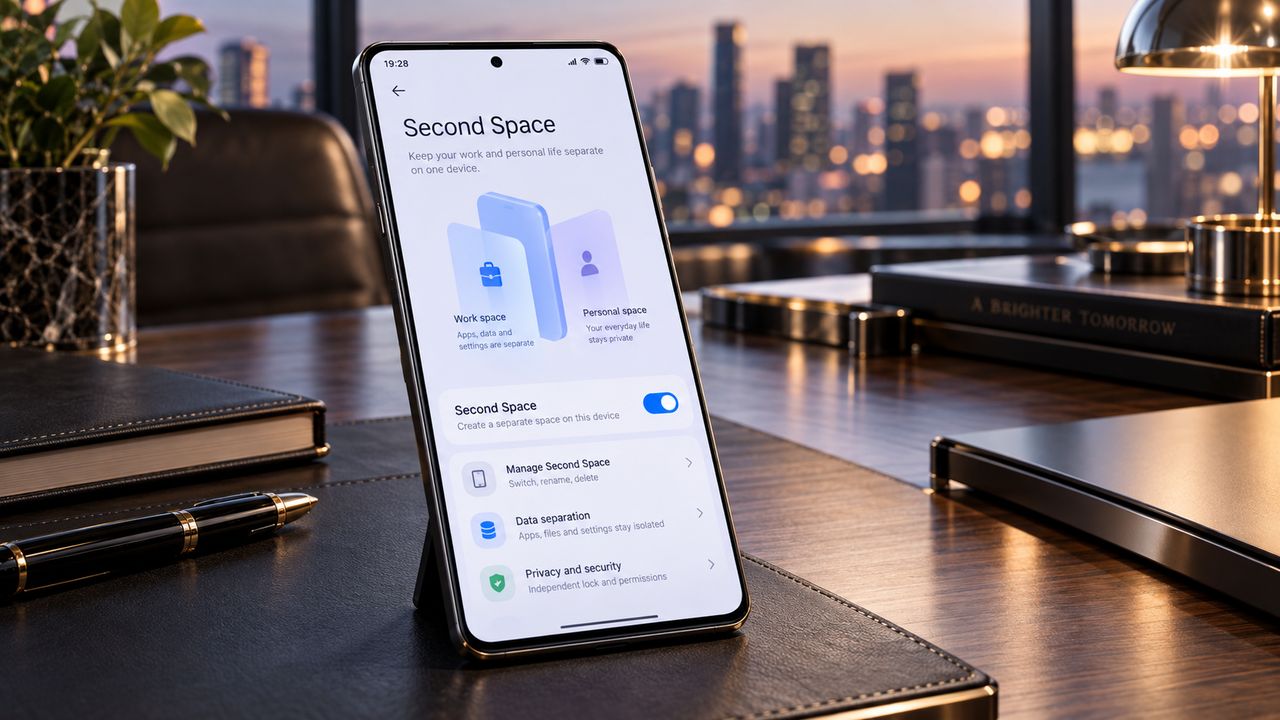 Cara Membuka Ruang Kedua (Second Space) di HyperOS untuk Jaga Privasi Data