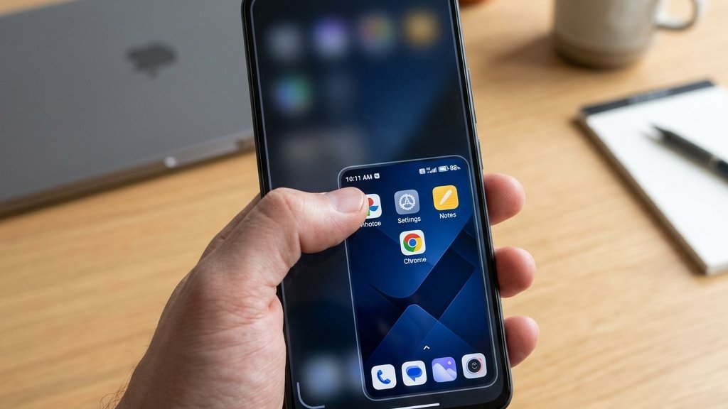 Cara Mengaktifkan Mode Satu Tangan di HP Layar Lebar Xiaomi dan POCO