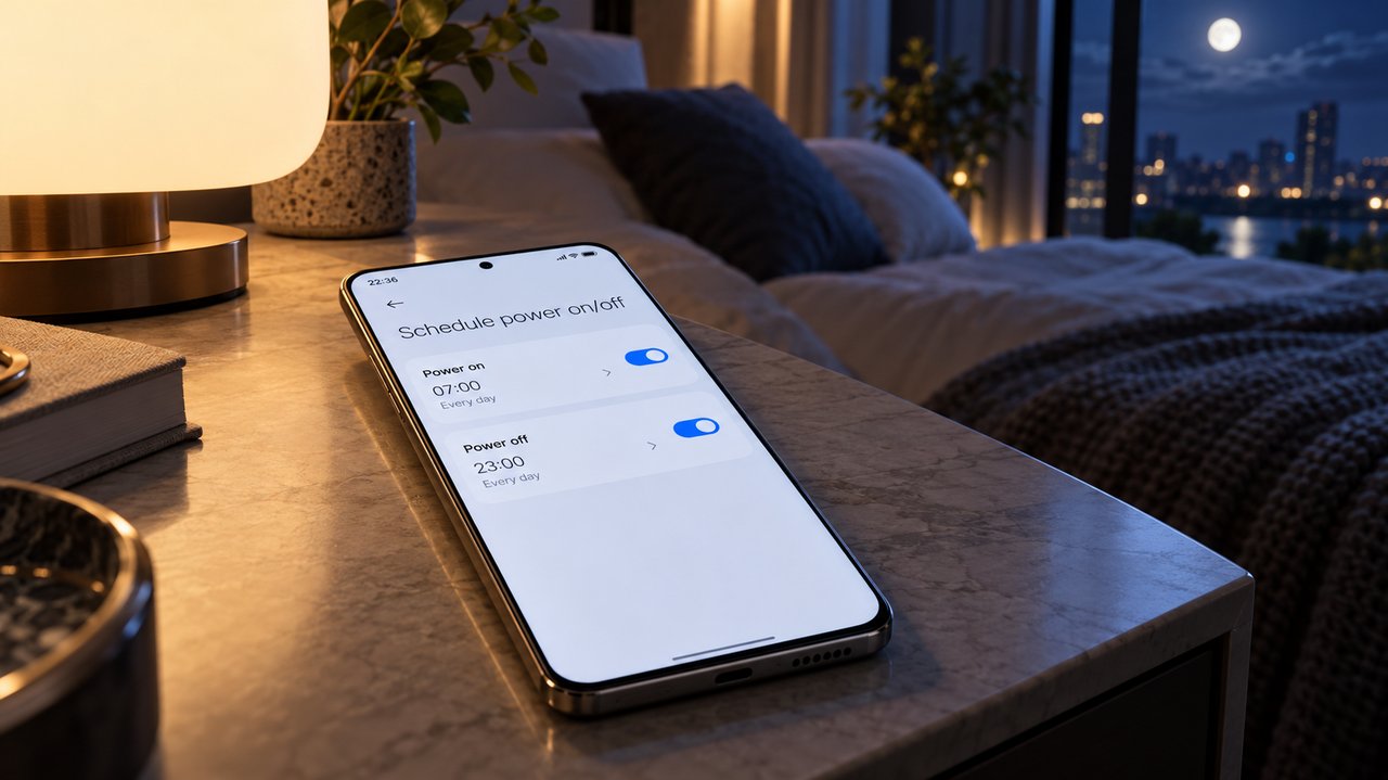 Manfaat Menghidupkan Fitur Penjadwalan Daya Otomatis Hidup dan Mati di Xiaomi