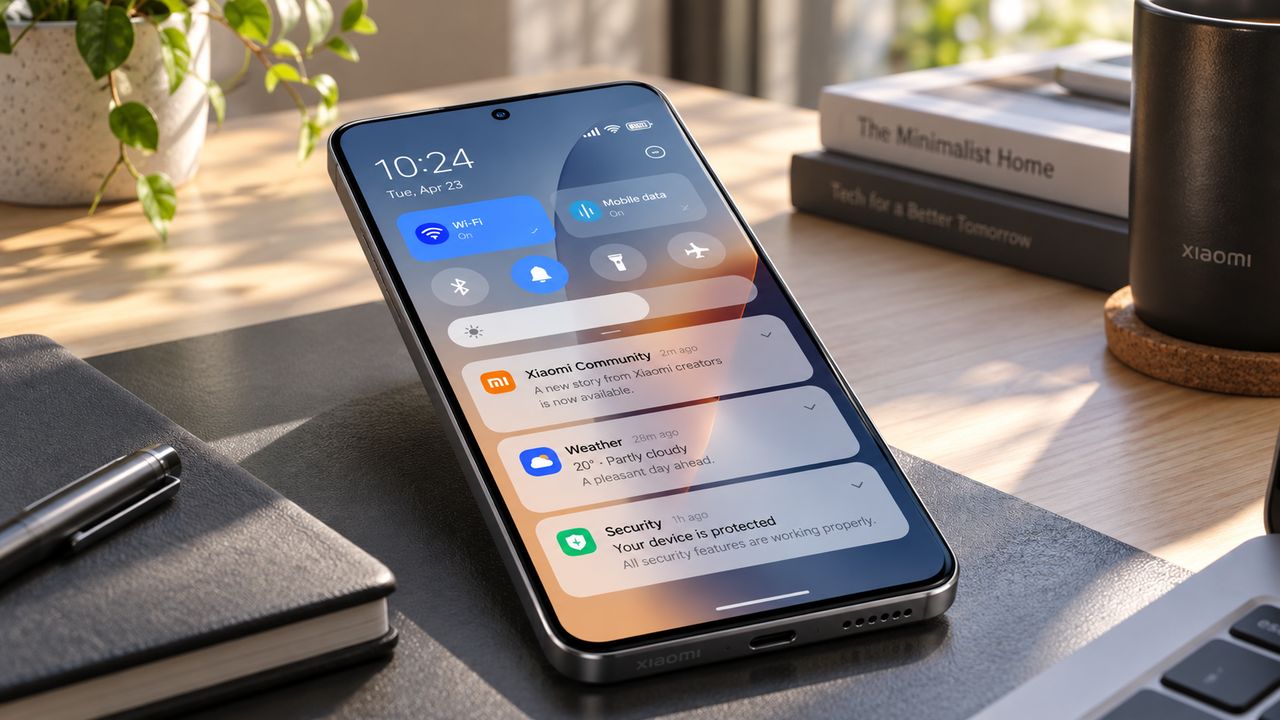 Solusi Ikon Sinyal dan Baterai HyperOS yang Berantakan Pasca Update