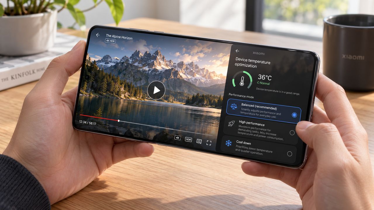 Solusi Layar HP Xiaomi Hang Hangat Saat Digunakan Menonton Video Streaming