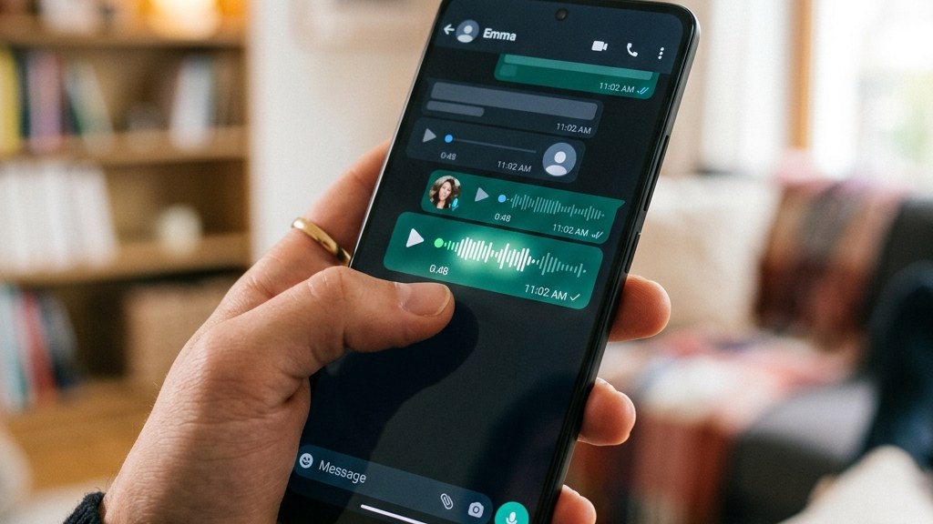 Penyebab sensor proximity Xiaomi error saat memutar voice note WhatsApp